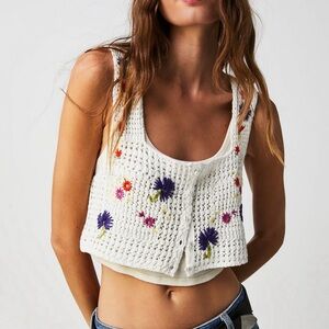 Free People Wildflowers tank